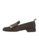 Diane B. Suede Loafers