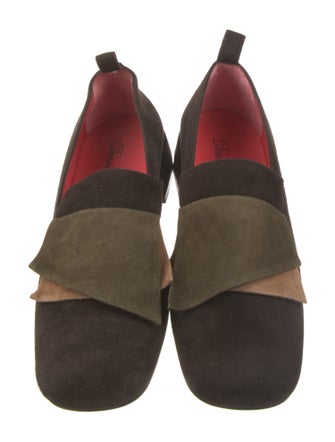 Diane B. Suede Loafers