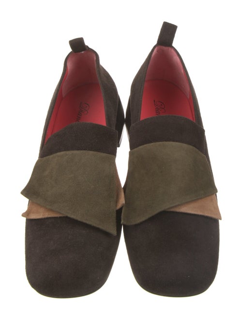 Diane B. Suede Loafers