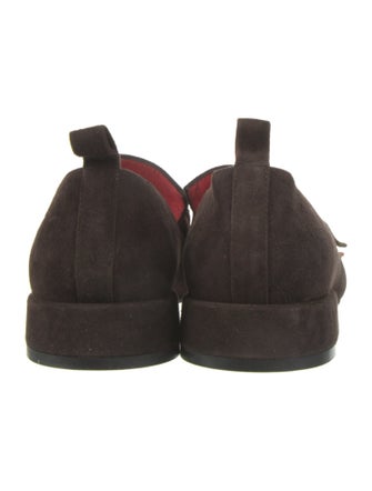 Diane B. Suede Loafers