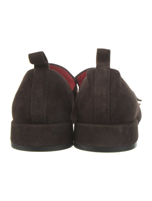 Diane B. Suede Loafers