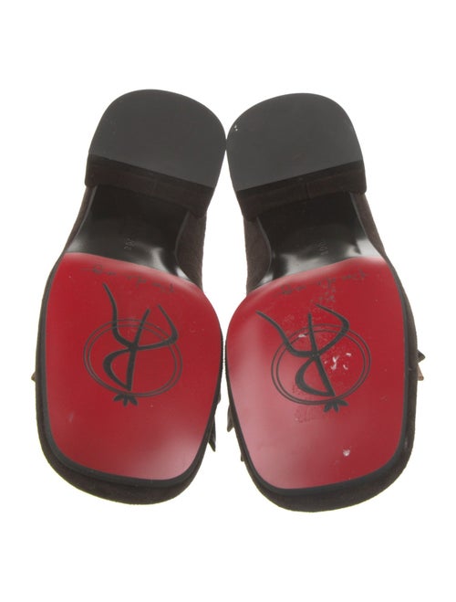 Diane B. Suede Loafers