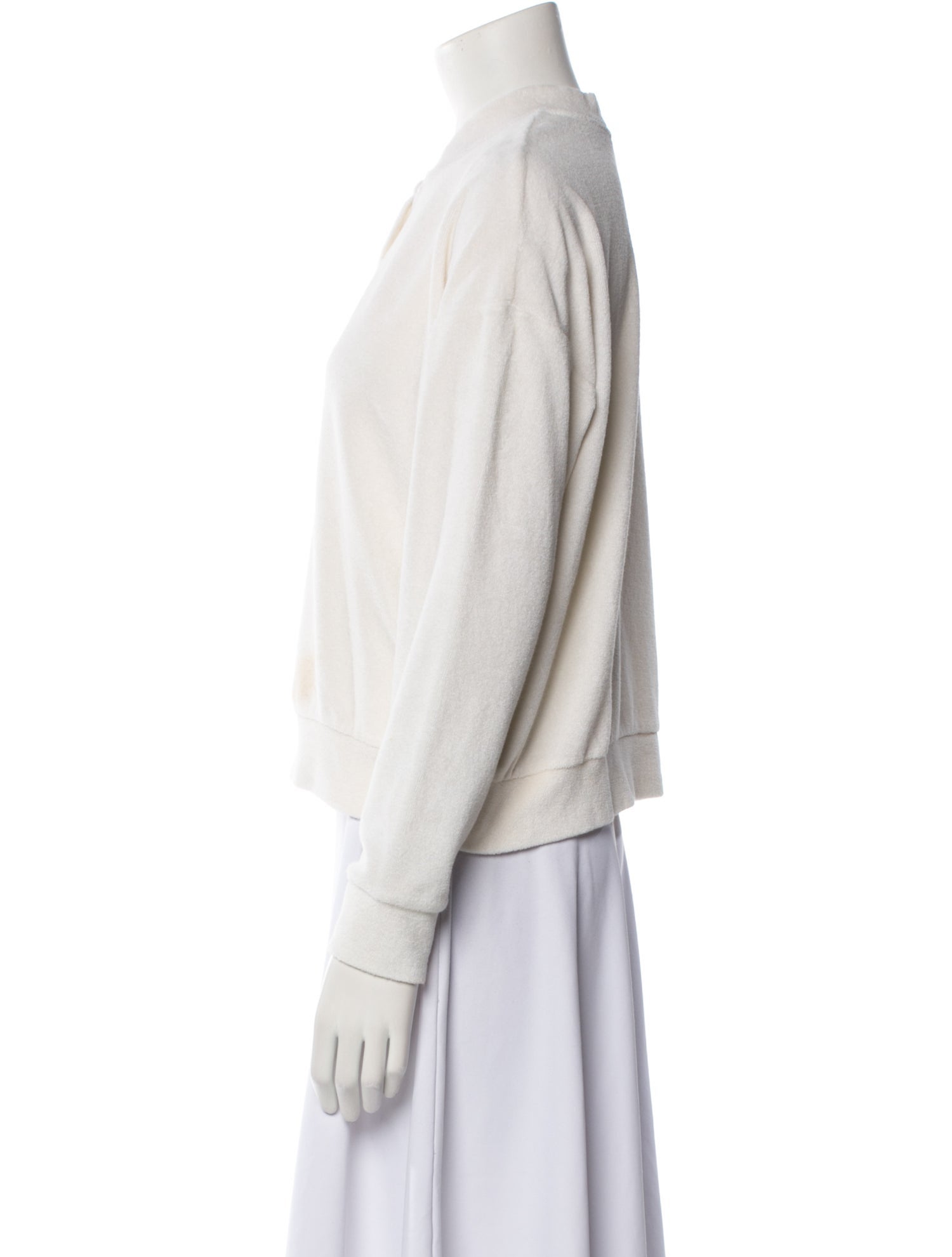 DONNI. Mock Neck Sweater