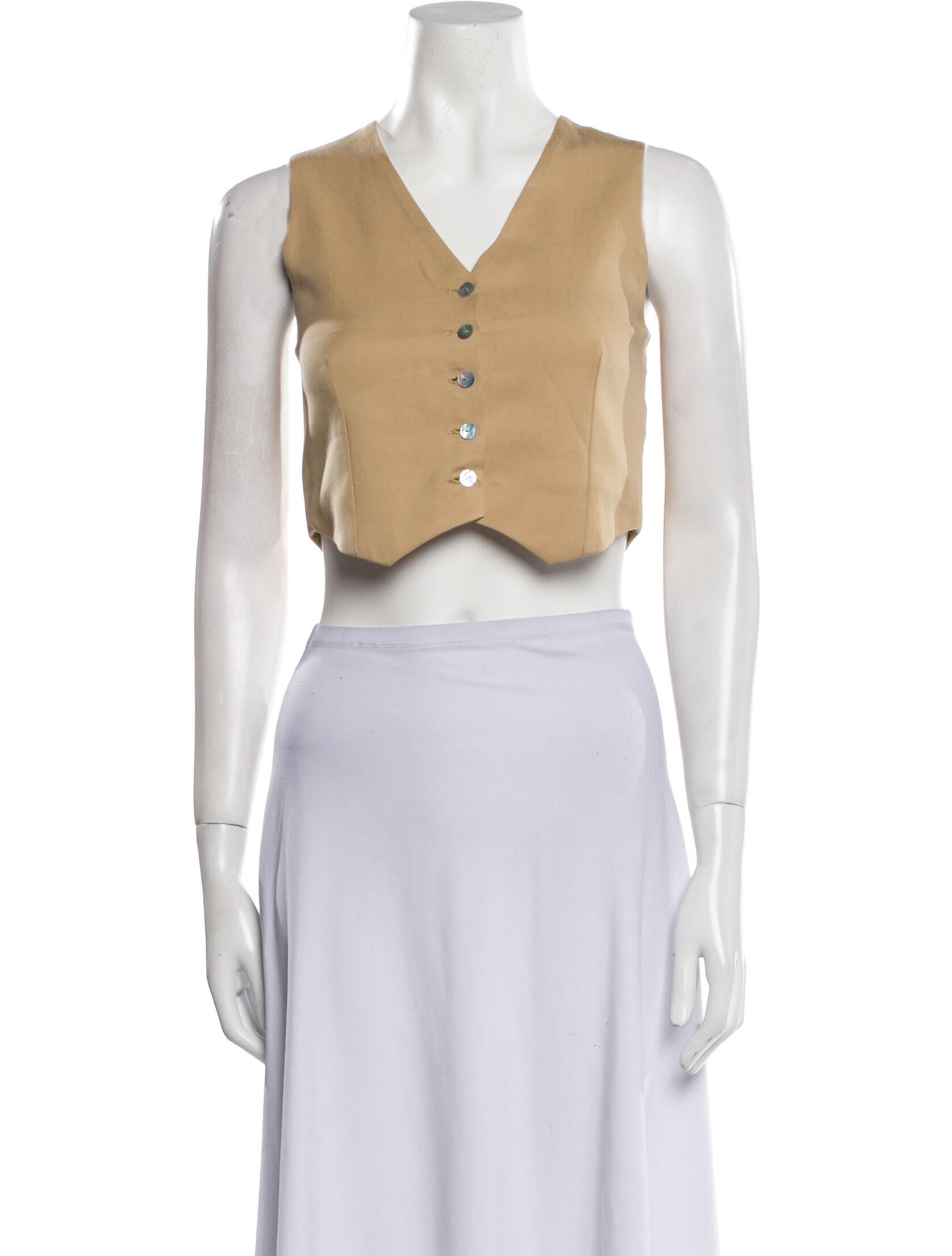 DONNI. Striped Vest w/ Tags