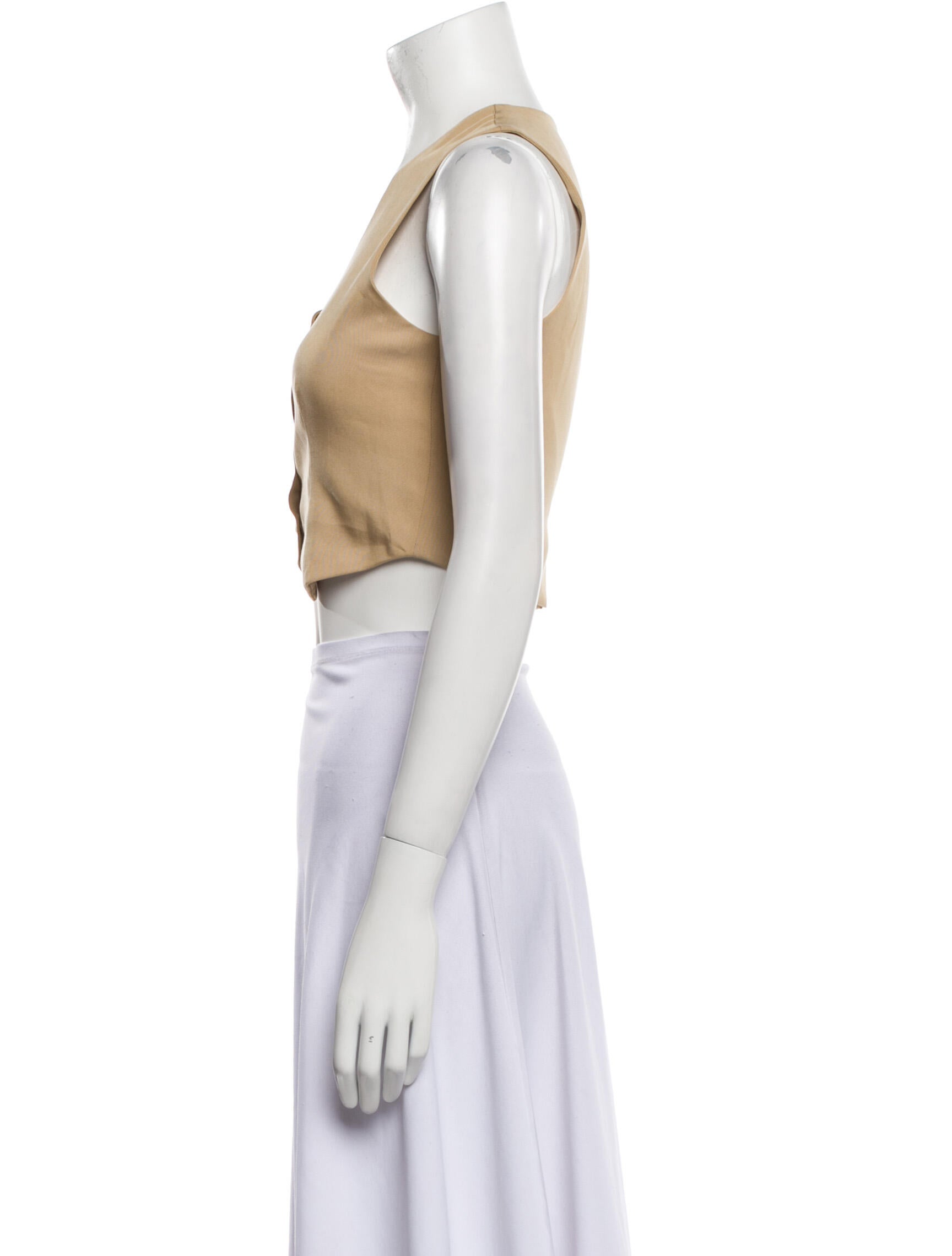 DONNI. Striped Vest w/ Tags
