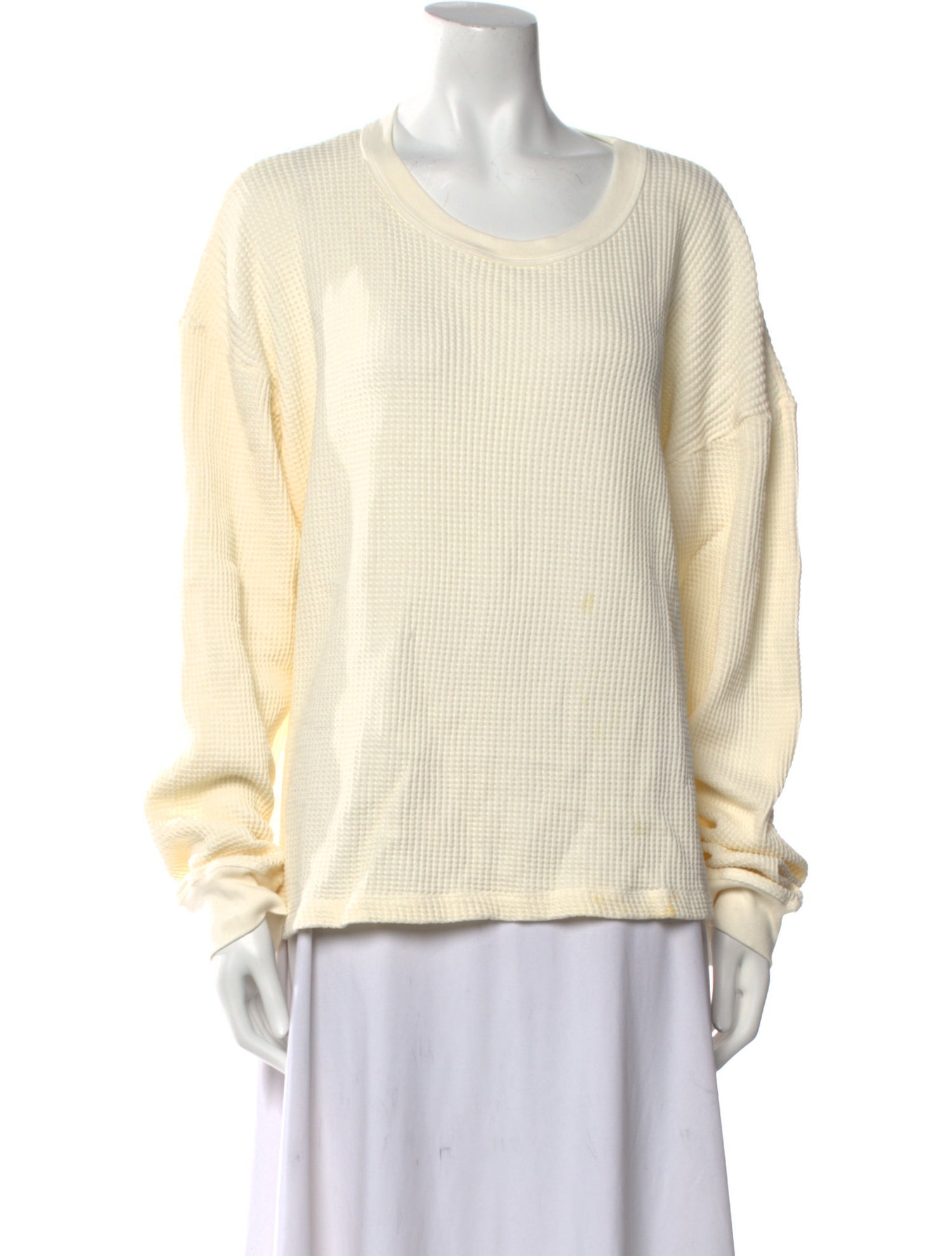 DONNI. Scoop Neck Sweater