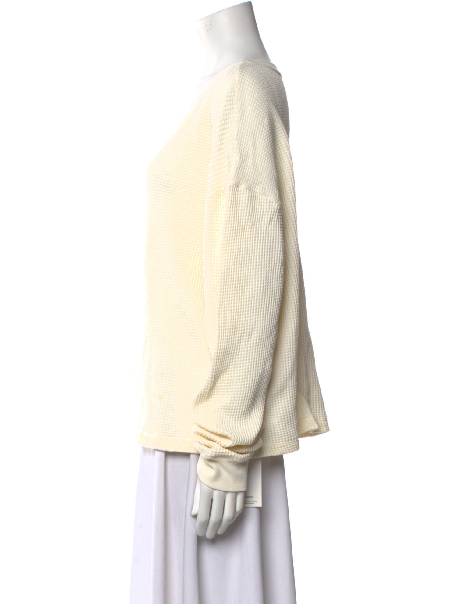 DONNI. Scoop Neck Sweater