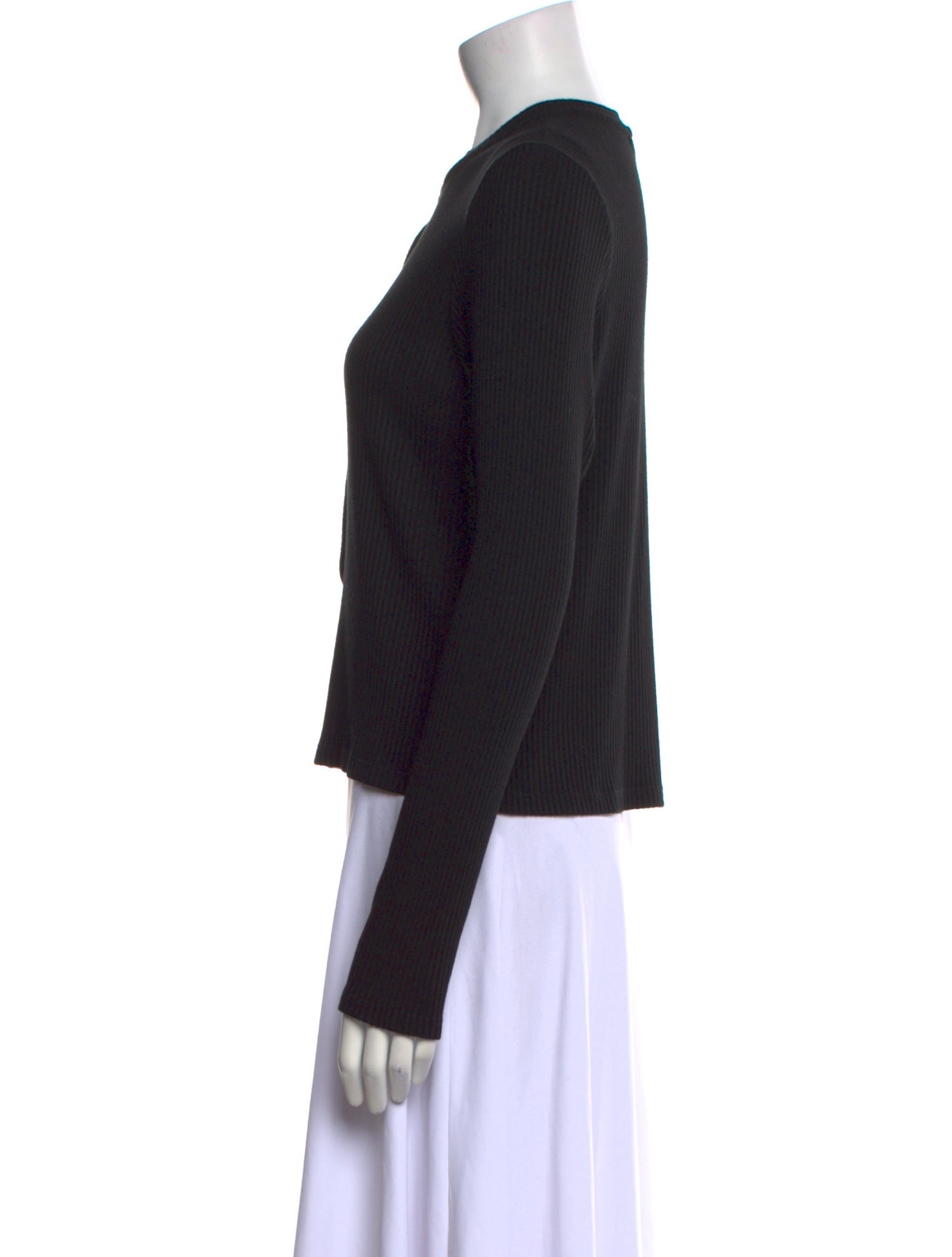 DONNI. Bateau Neckline Sweater