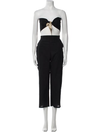 DONNI. Linen Pant Set