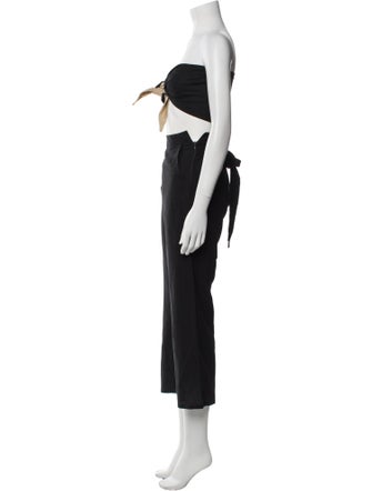 DONNI. Linen Pant Set