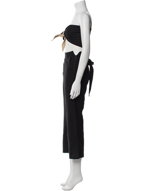 DONNI. Linen Pant Set