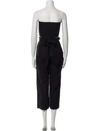 DONNI. Linen Pant Set