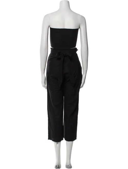 DONNI. Linen Pant Set