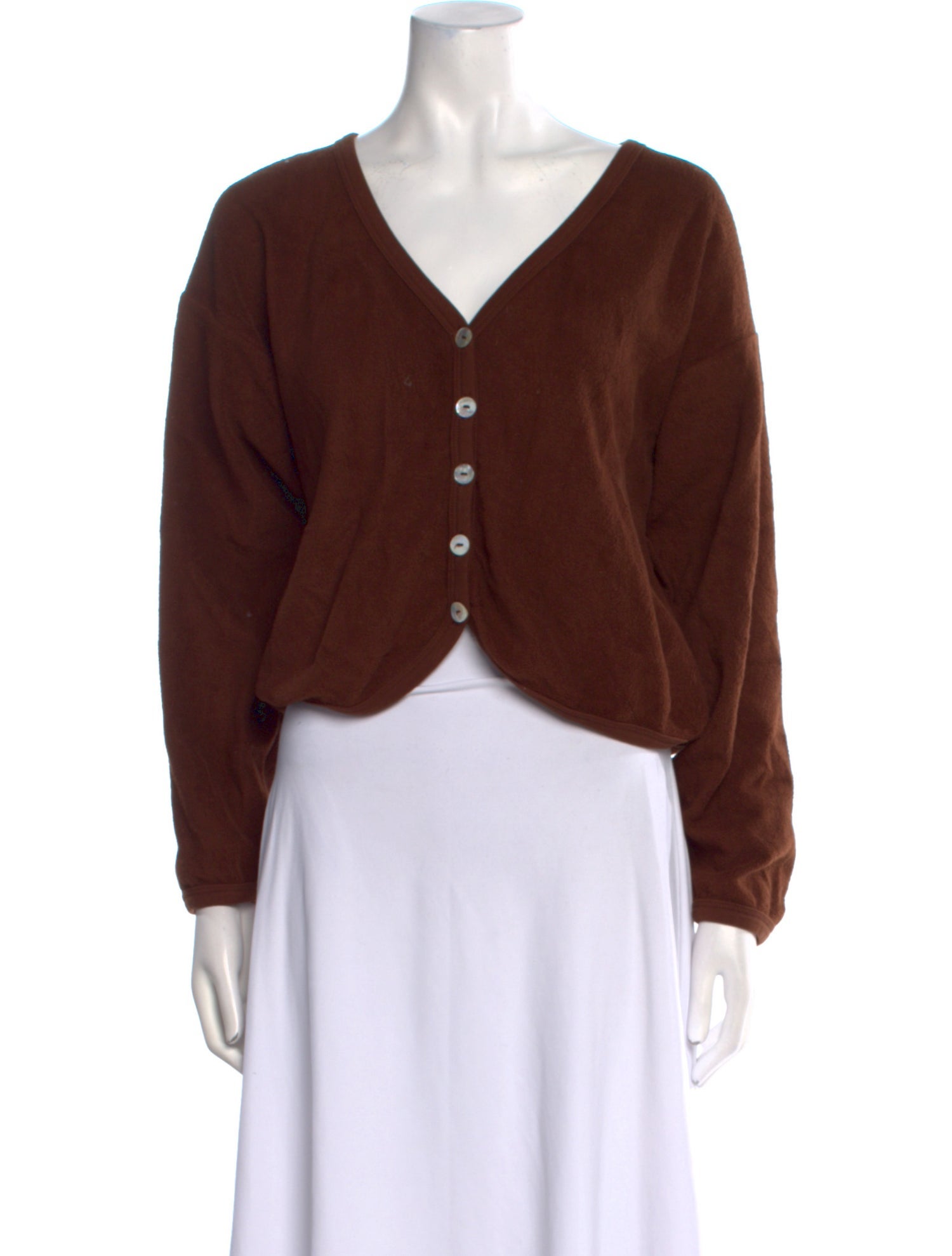 DONNI. V-Neck Sweater