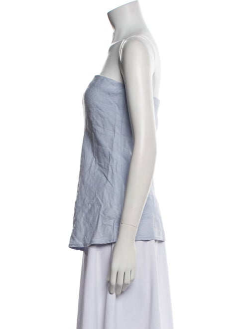 DONNI. Linen Strapless Tunic