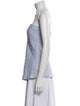 DONNI. Linen Strapless Tunic