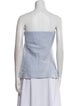 DONNI. Linen Strapless Tunic