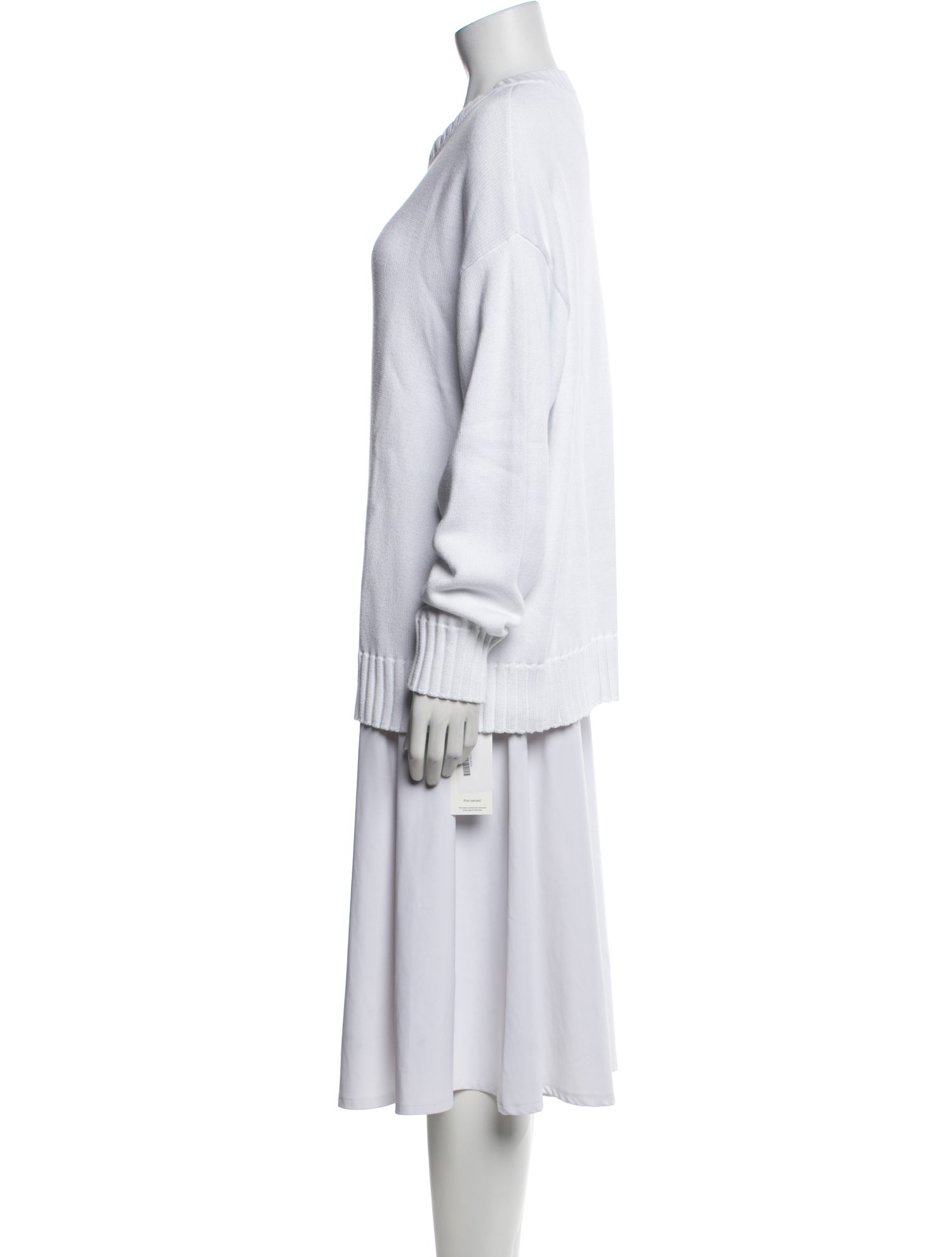 DONNI. Scoop Neck Sweater