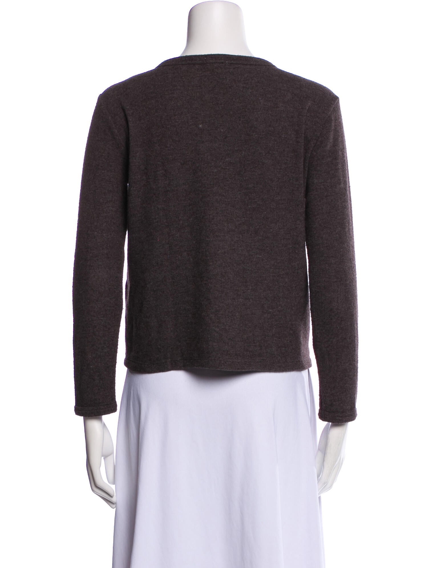 DONNI. Scoop Neck Sweater