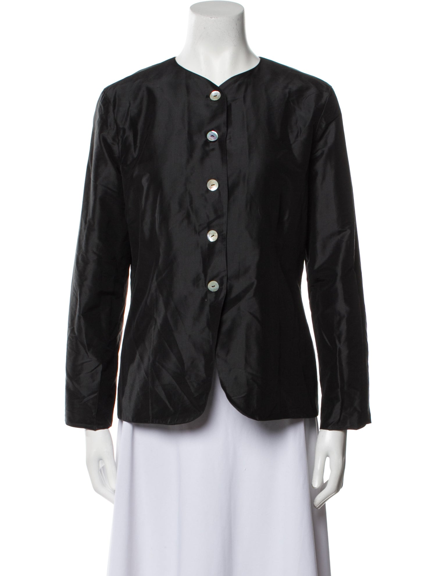 DONNI. Silk Evening Jacket