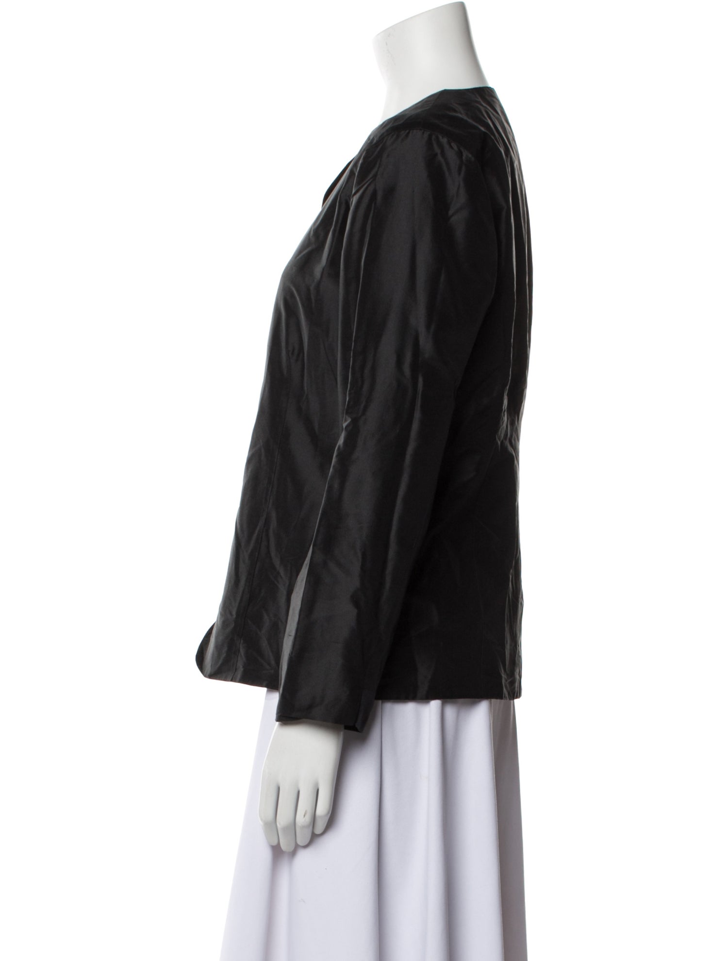 DONNI. Silk Evening Jacket