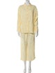 DONNI. Linen Pant Set