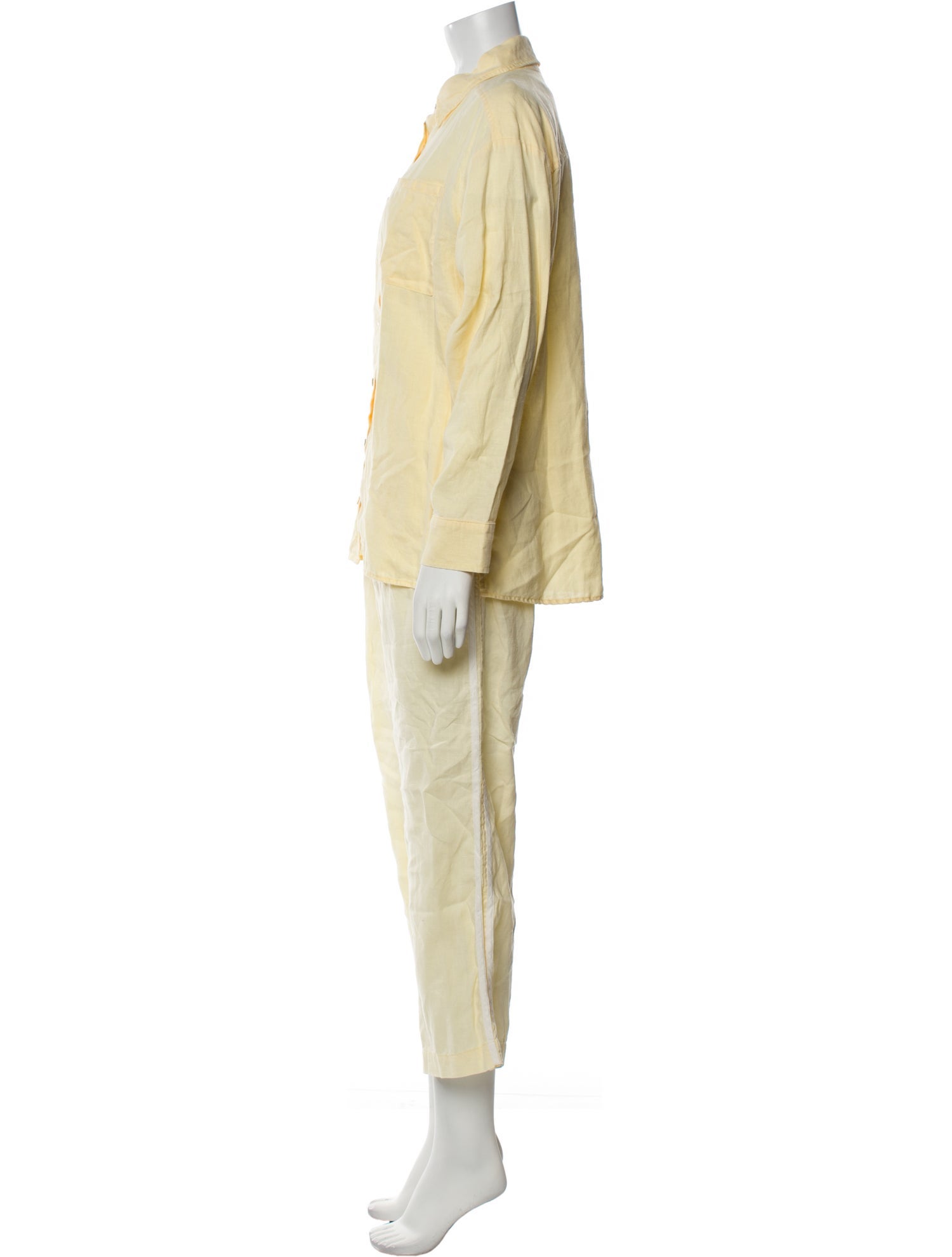DONNI. Linen Pant Set
