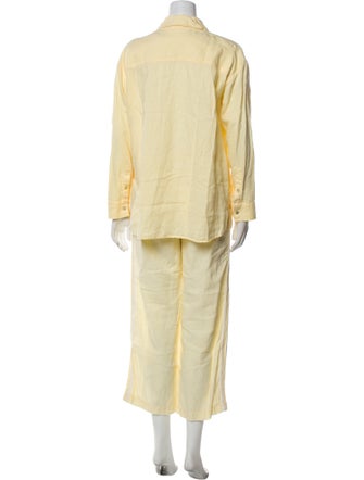 DONNI. Linen Pant Set