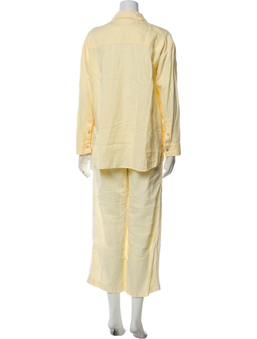 DONNI. Linen Pant Set