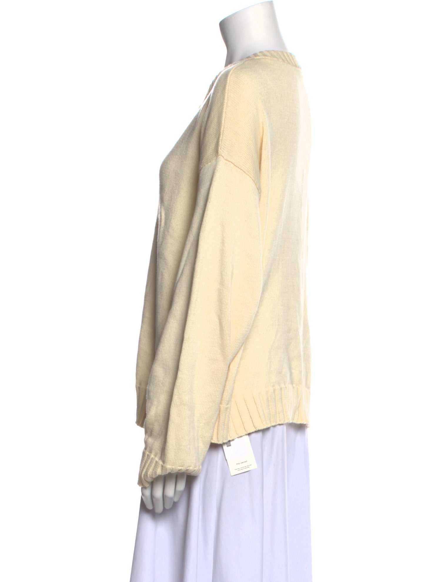 DONNI. Crew Neck Sweater