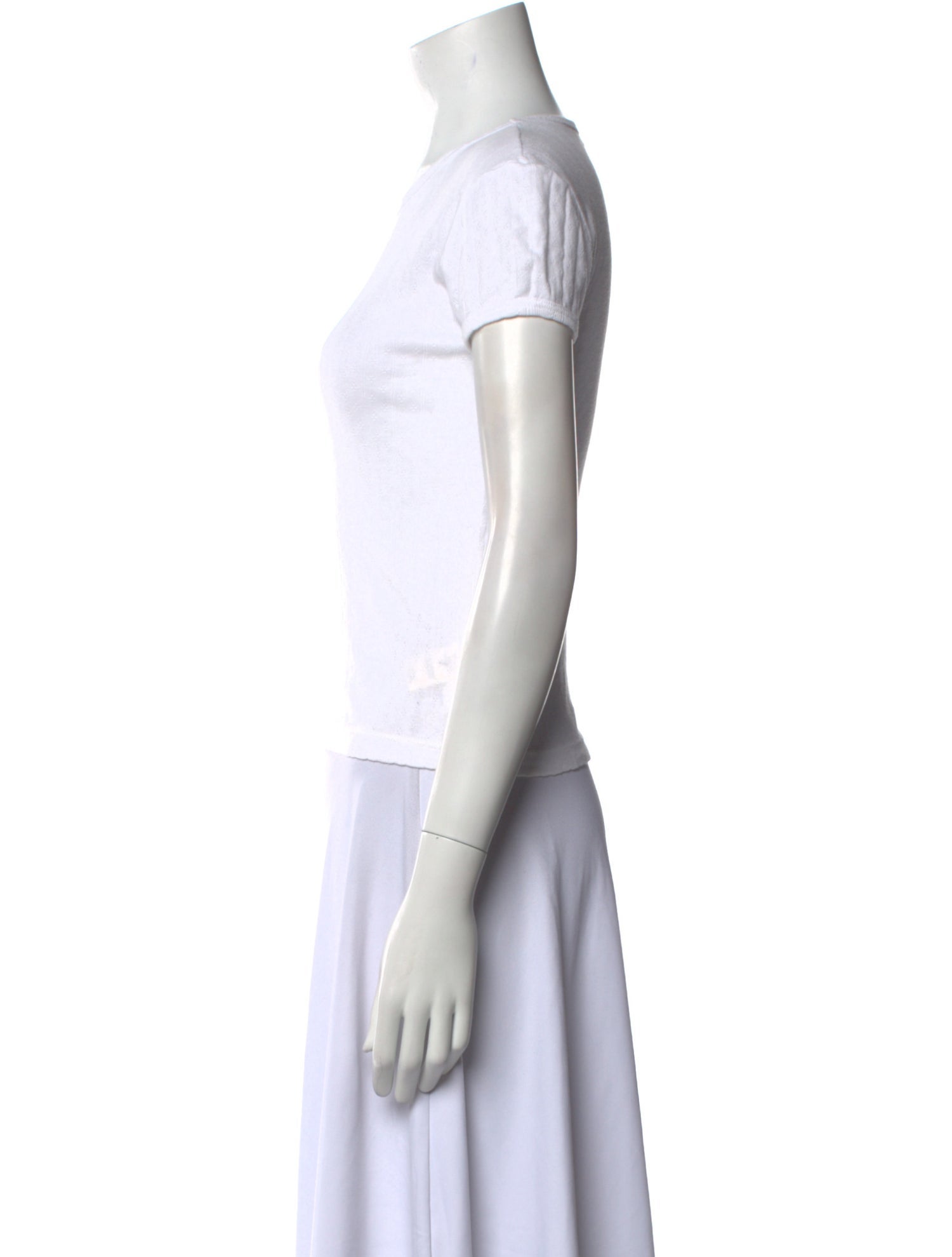 DONNI. Scoop Neck Sweater