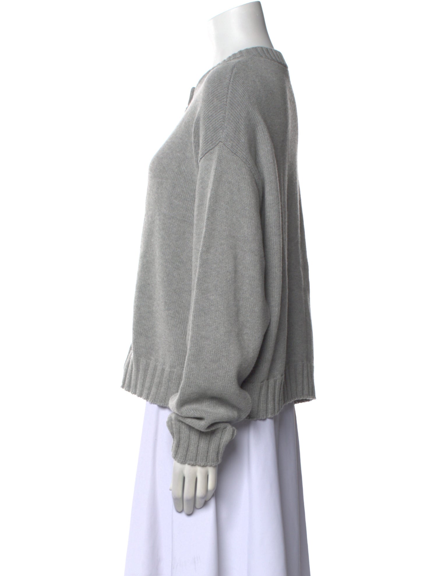 DONNI. Crew Neck Sweater