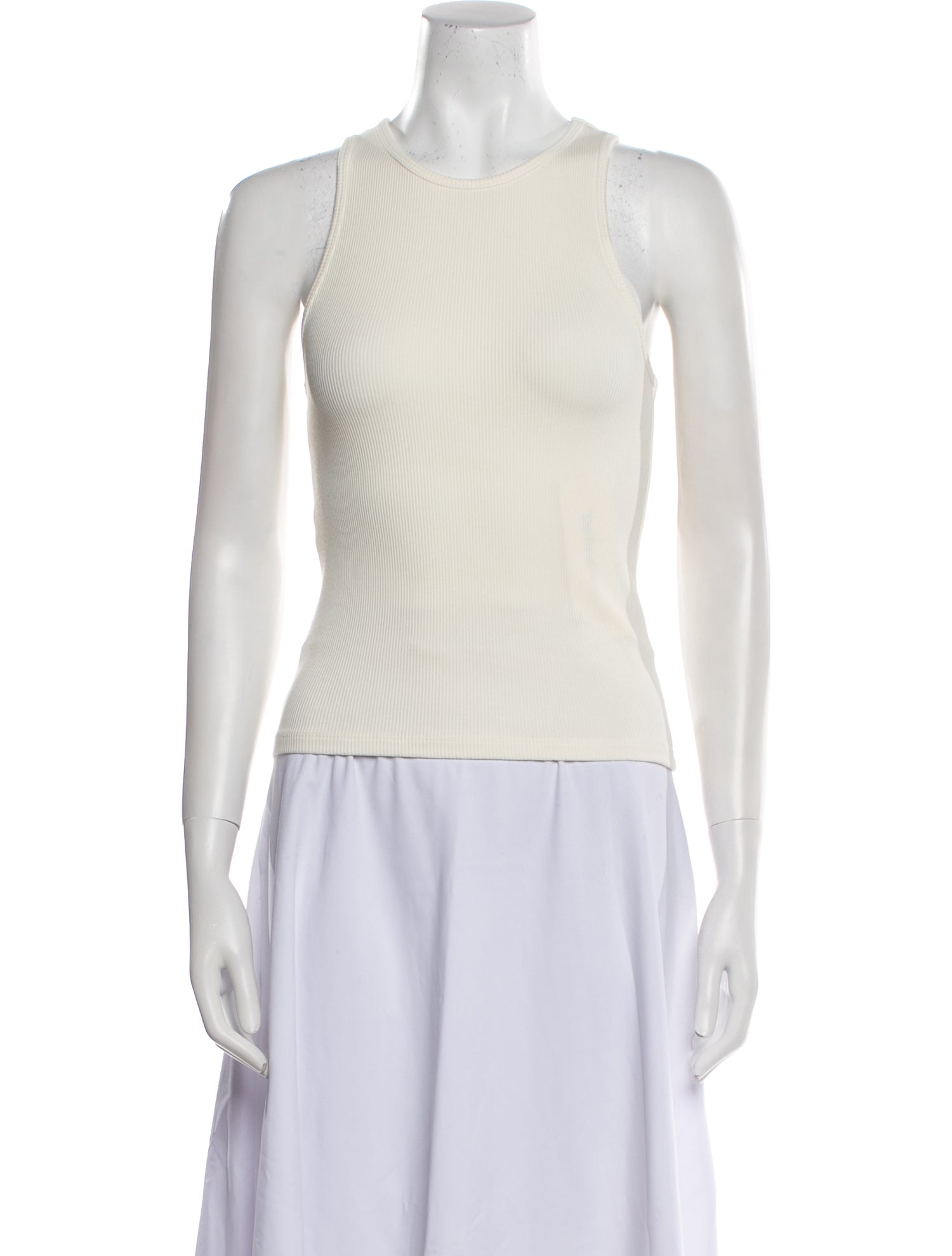 DONNI. Crew Neck Sleeveless Top w/ Tags