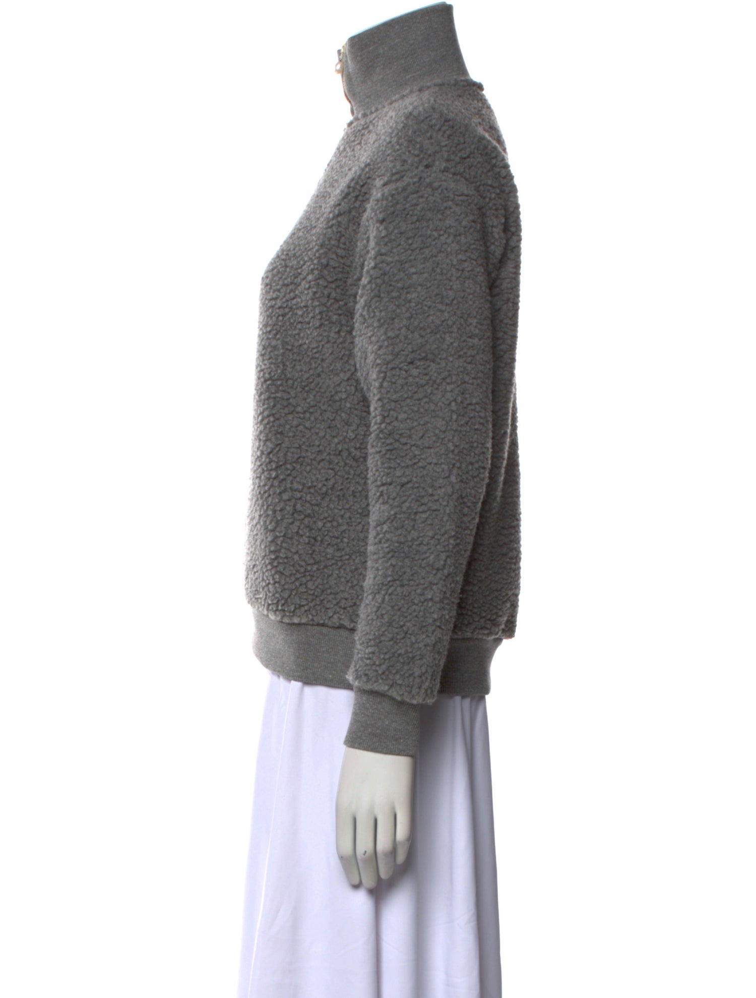 DONNI. Mock Neck Sweater