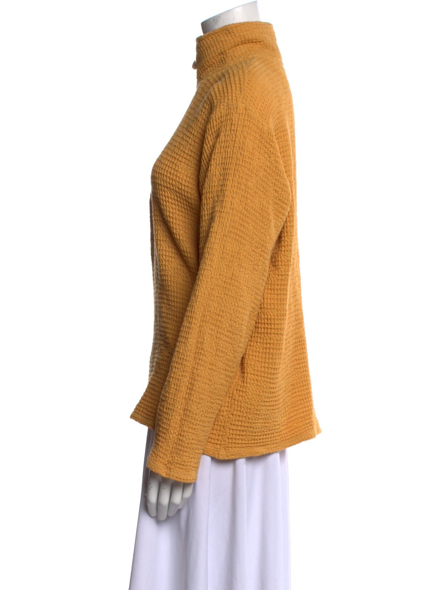 DONNI. Mock Neck Sweater