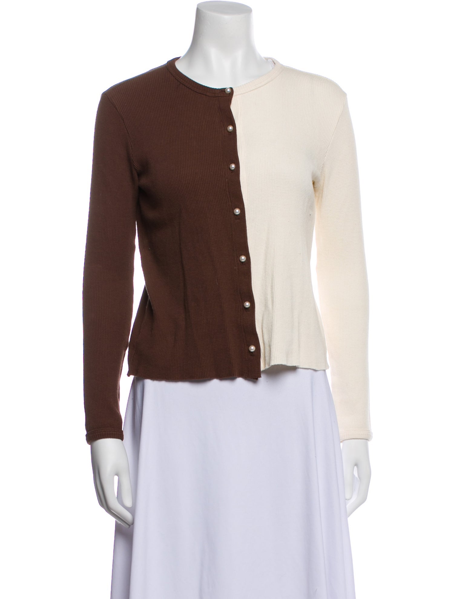 DONNI. Crew Neck Sweater