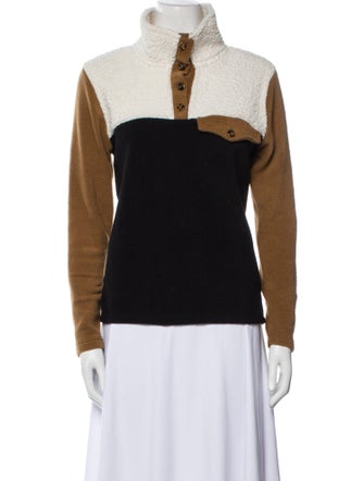 DONNI. Colorblock Pattern Jacket