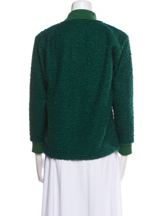 DONNI. Tweed Pattern Evening Jacket