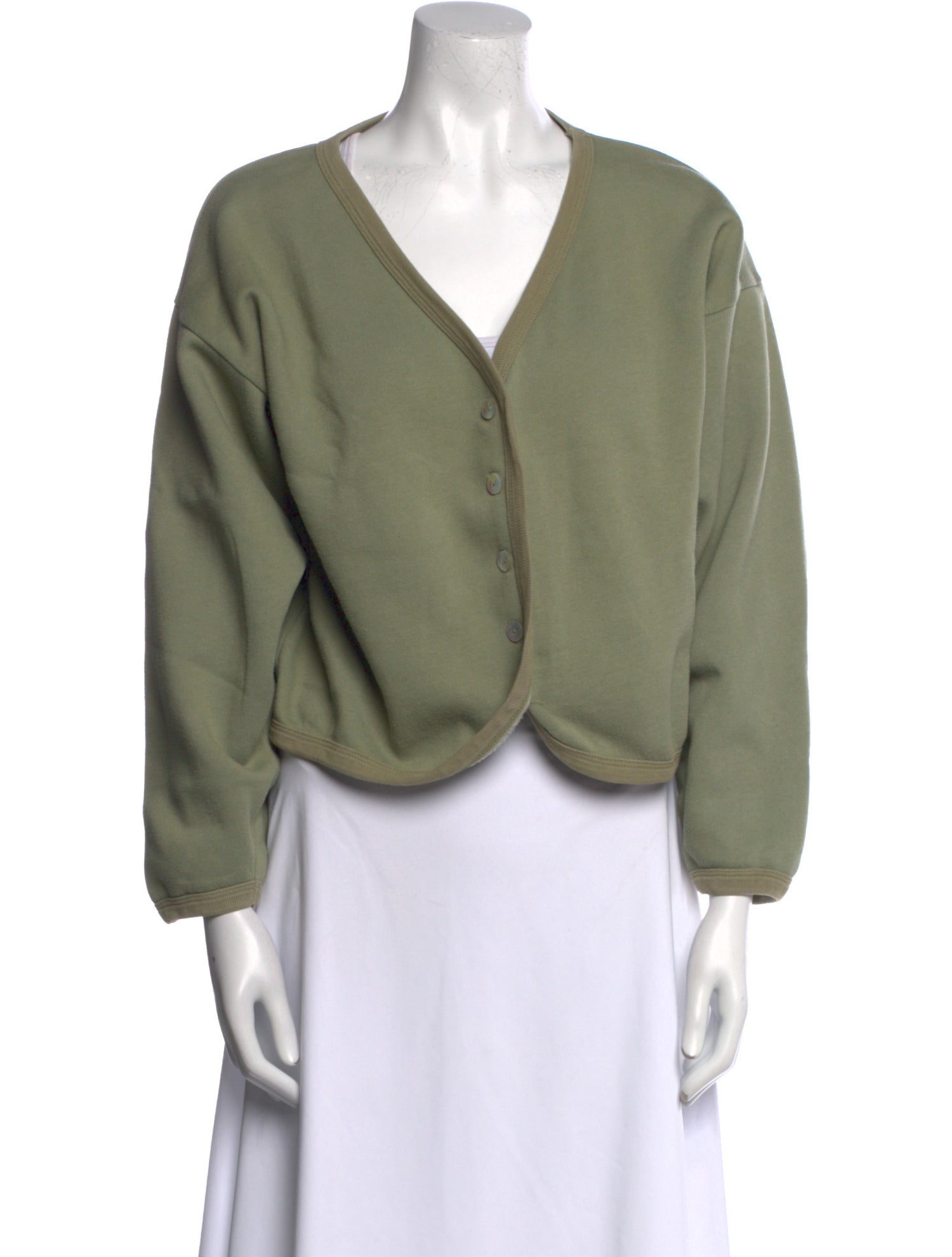 DONNI. V-Neck Sweater