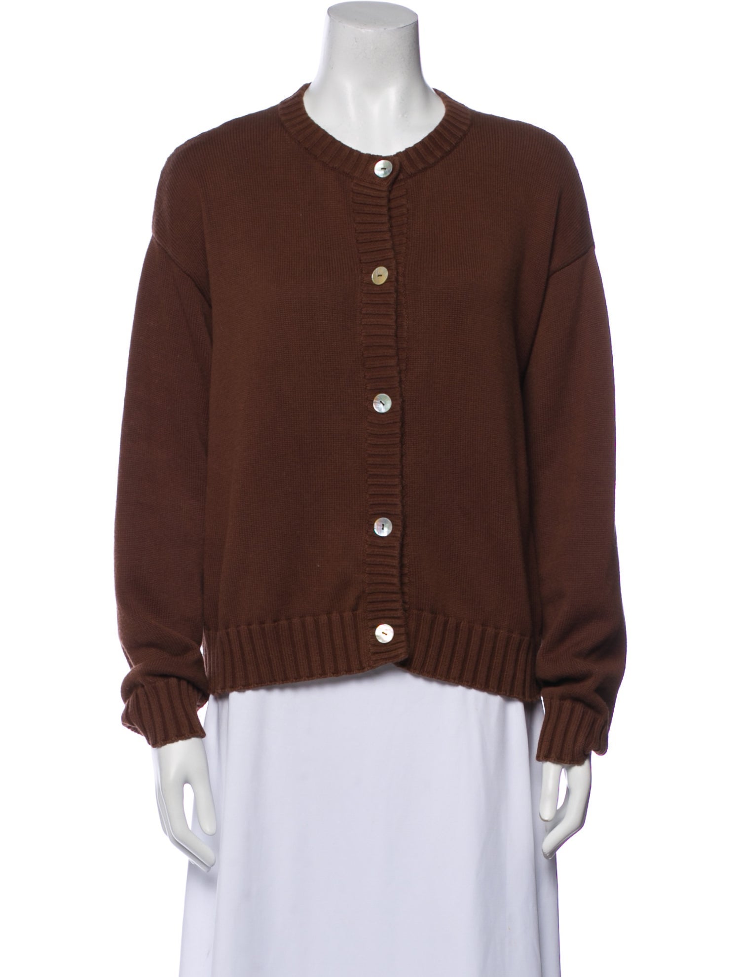 DONNI. Crew Neck Sweater