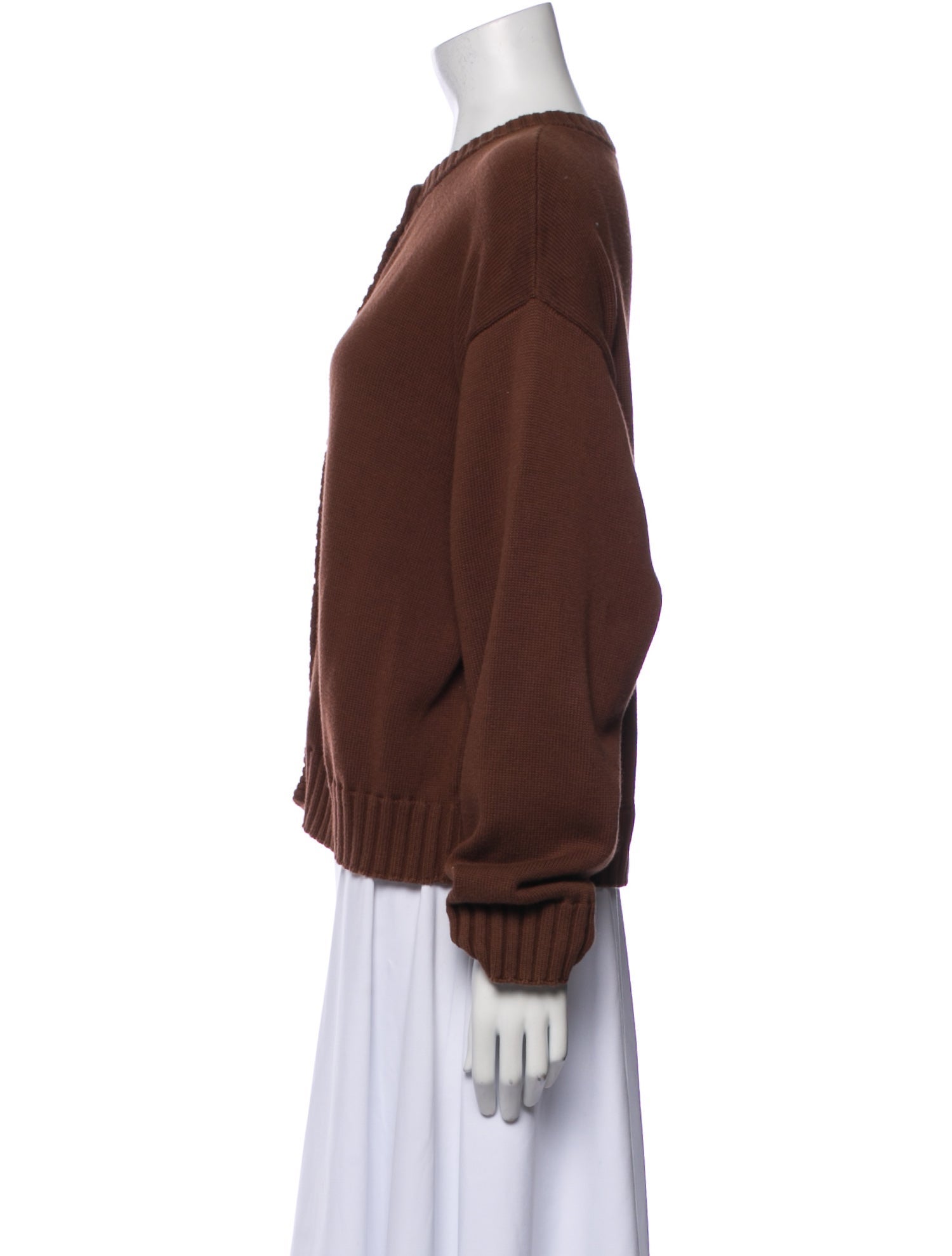 DONNI. Crew Neck Sweater