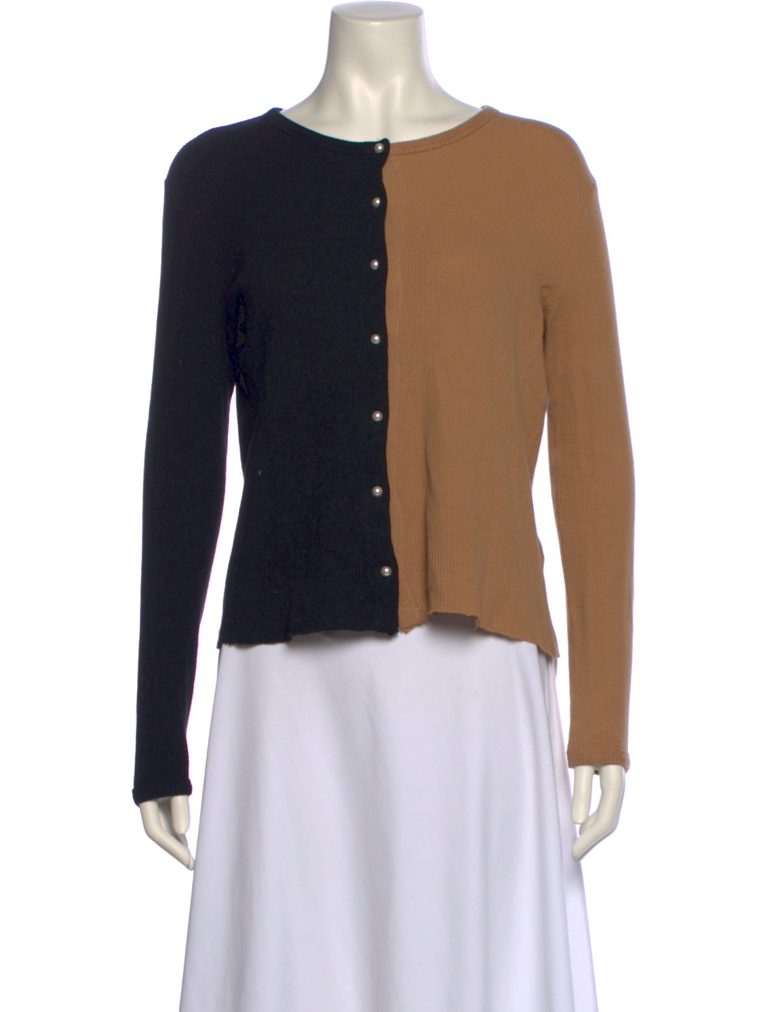 DONNI. Scoop Neck Sweater