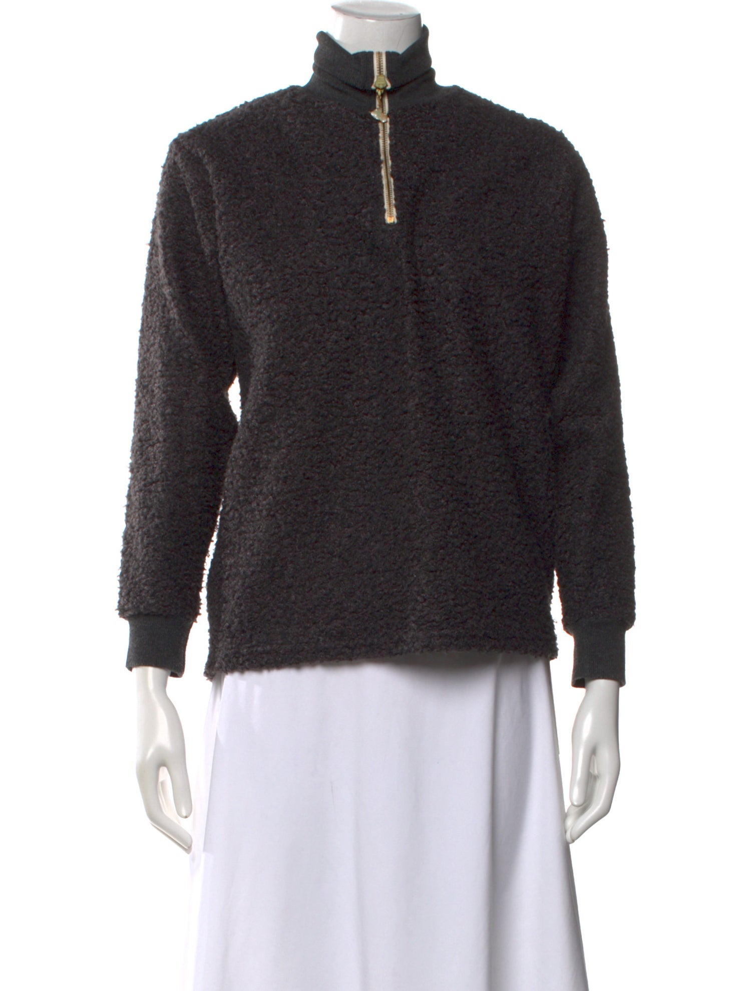 DONNI. Mock Neck Sweater