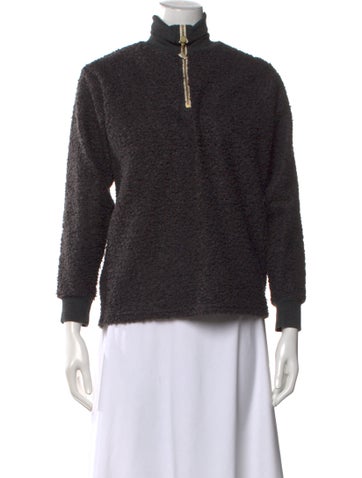 DONNI. Mock Neck Sweater