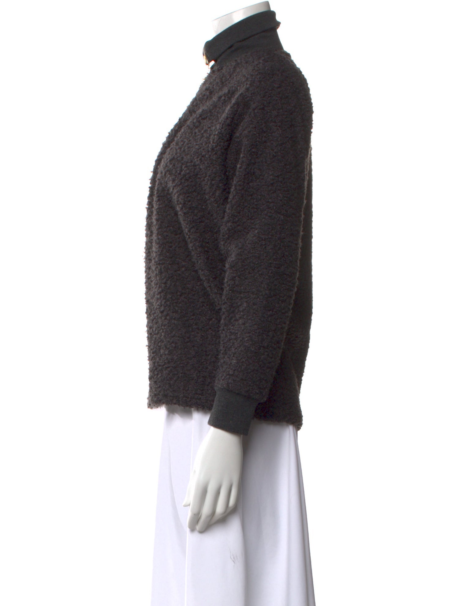 DONNI. Mock Neck Sweater