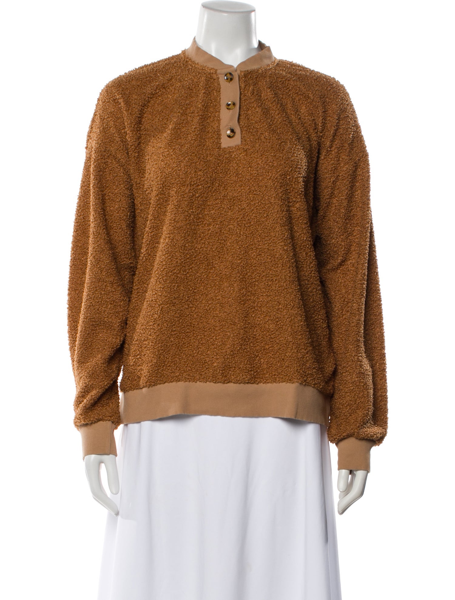 DONNI. Crew Neck Sweater