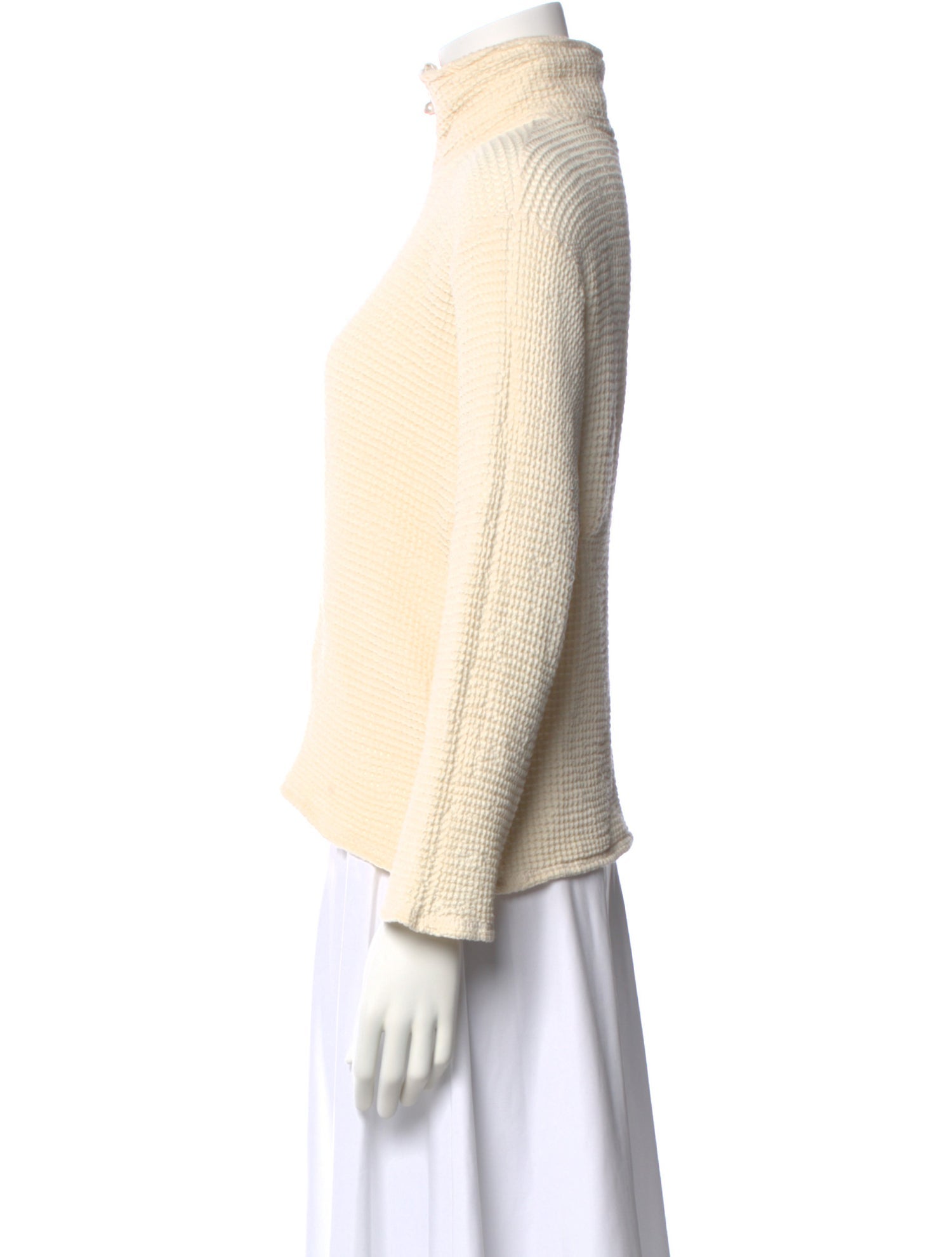 DONNI. Mock Neck Sweater