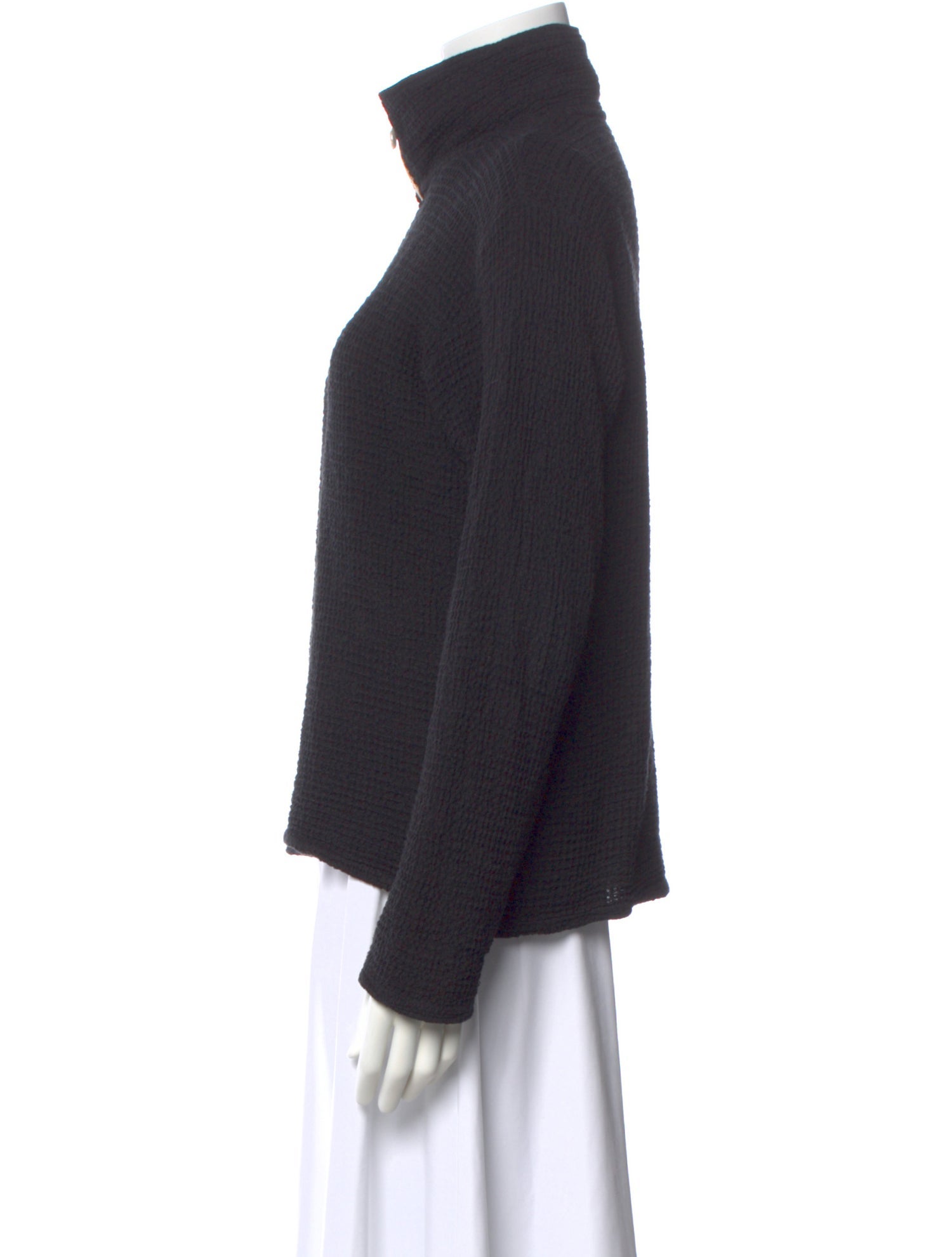 DONNI. Mock Neck Sweater