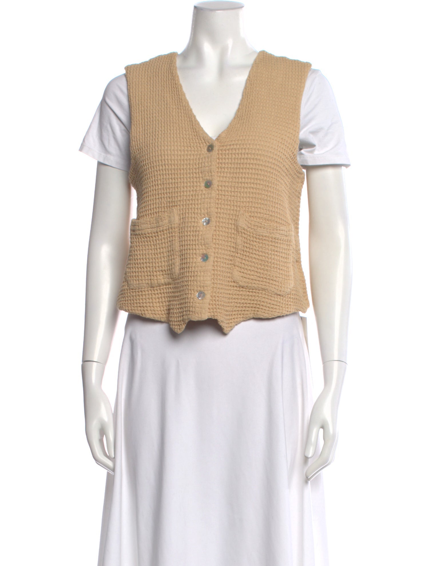DONNI. V-Neck Sweater w/ Tags