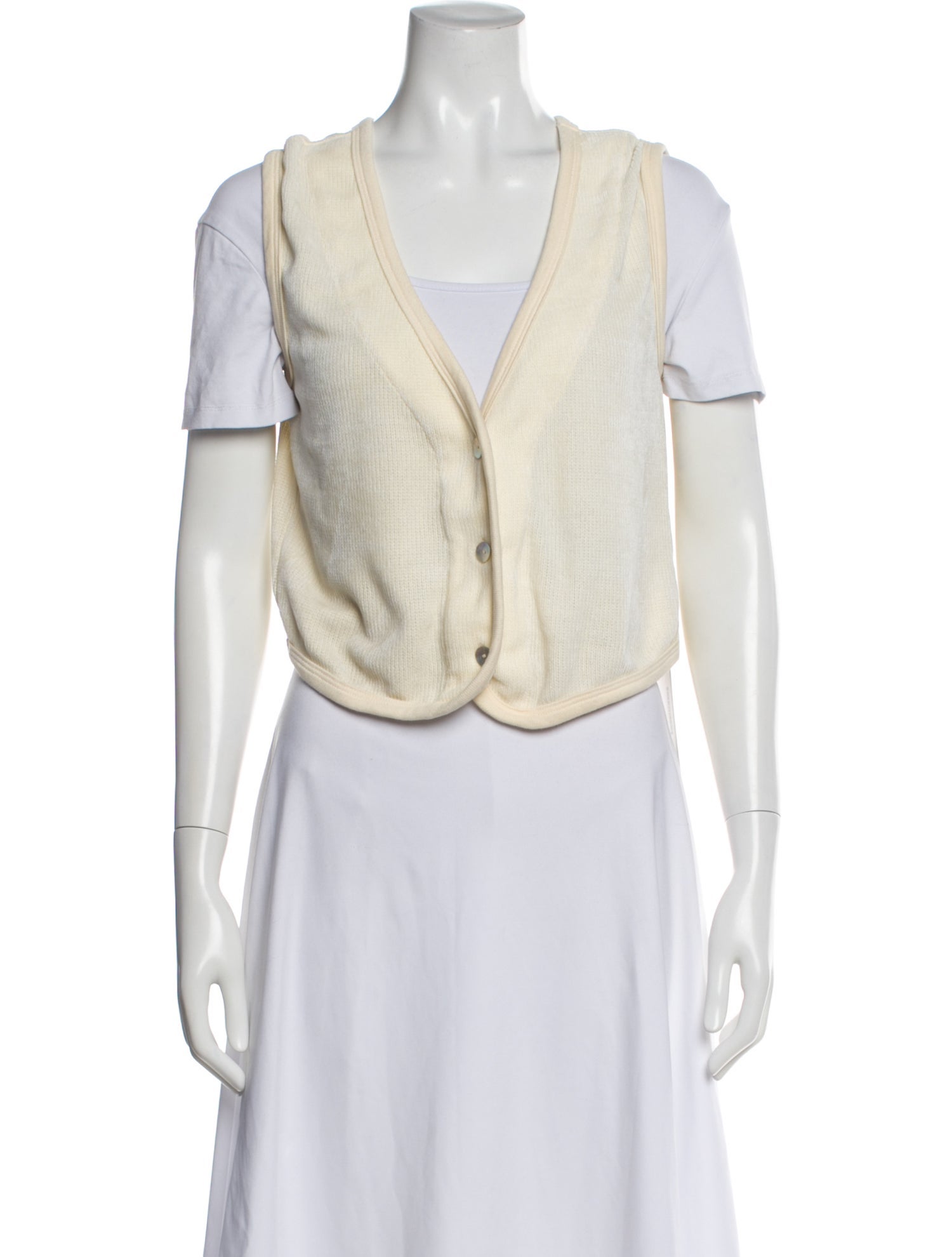 DONNI. V-Neck Sweater